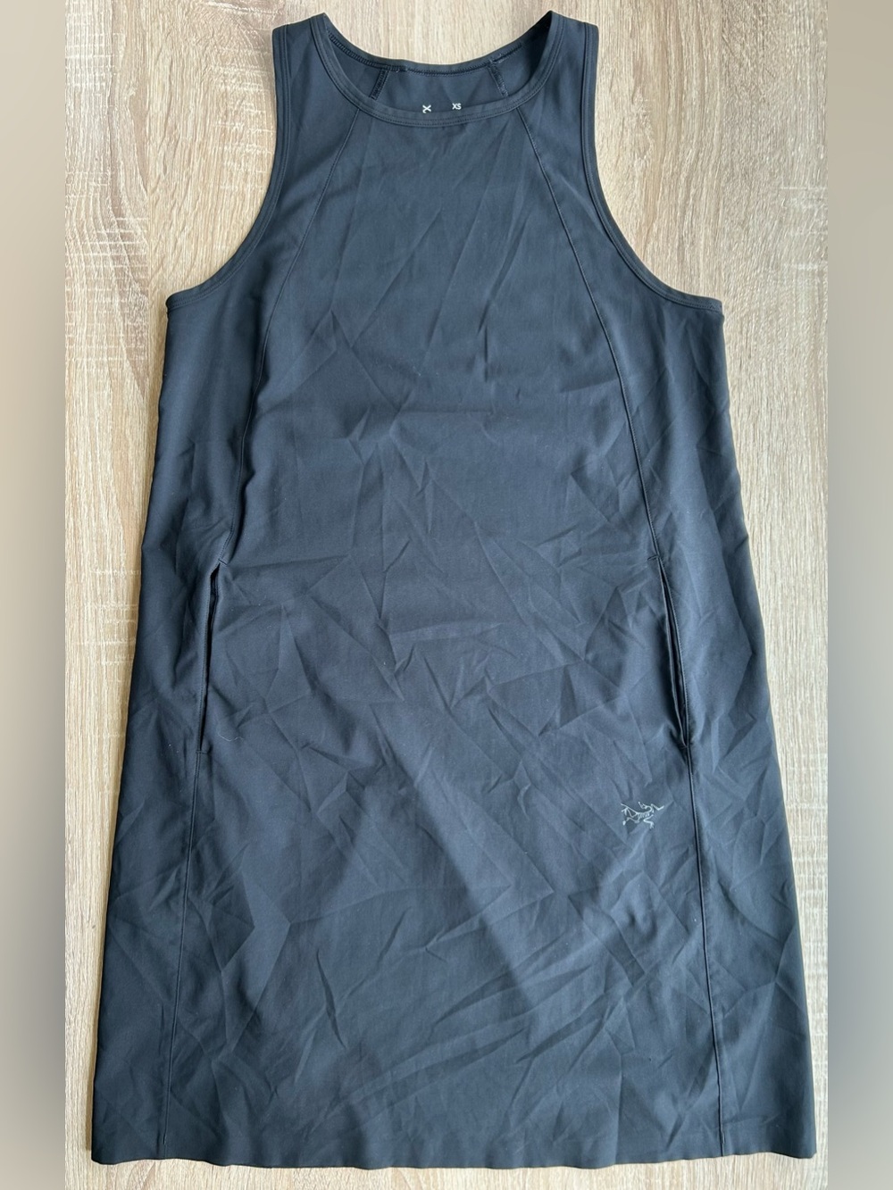 Arc'teryx Black Sleeveless Active Dress